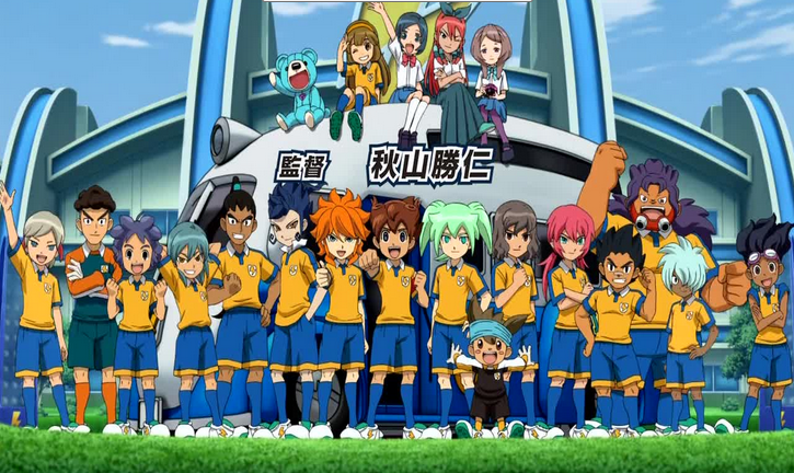 Inazuma Eleven GO 2 Chrono Stone by TheBelleAlexandra on DeviantArt