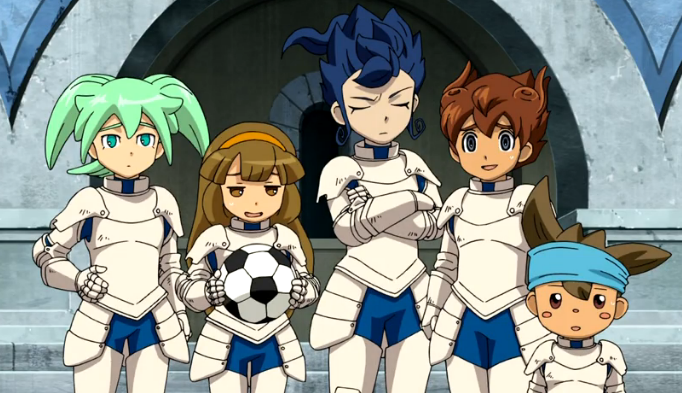 inazuma eleven go: chrono stone todos os episódios