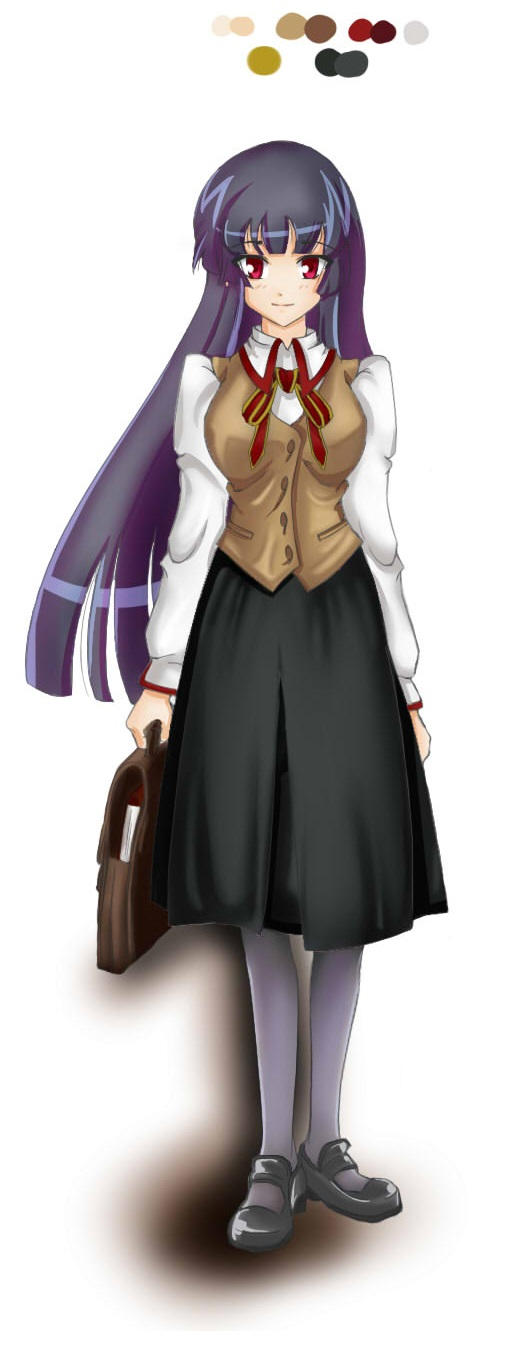 Sakurawa Mia, OC Fate Stay Night by MekhareSunbreeze on DeviantArt