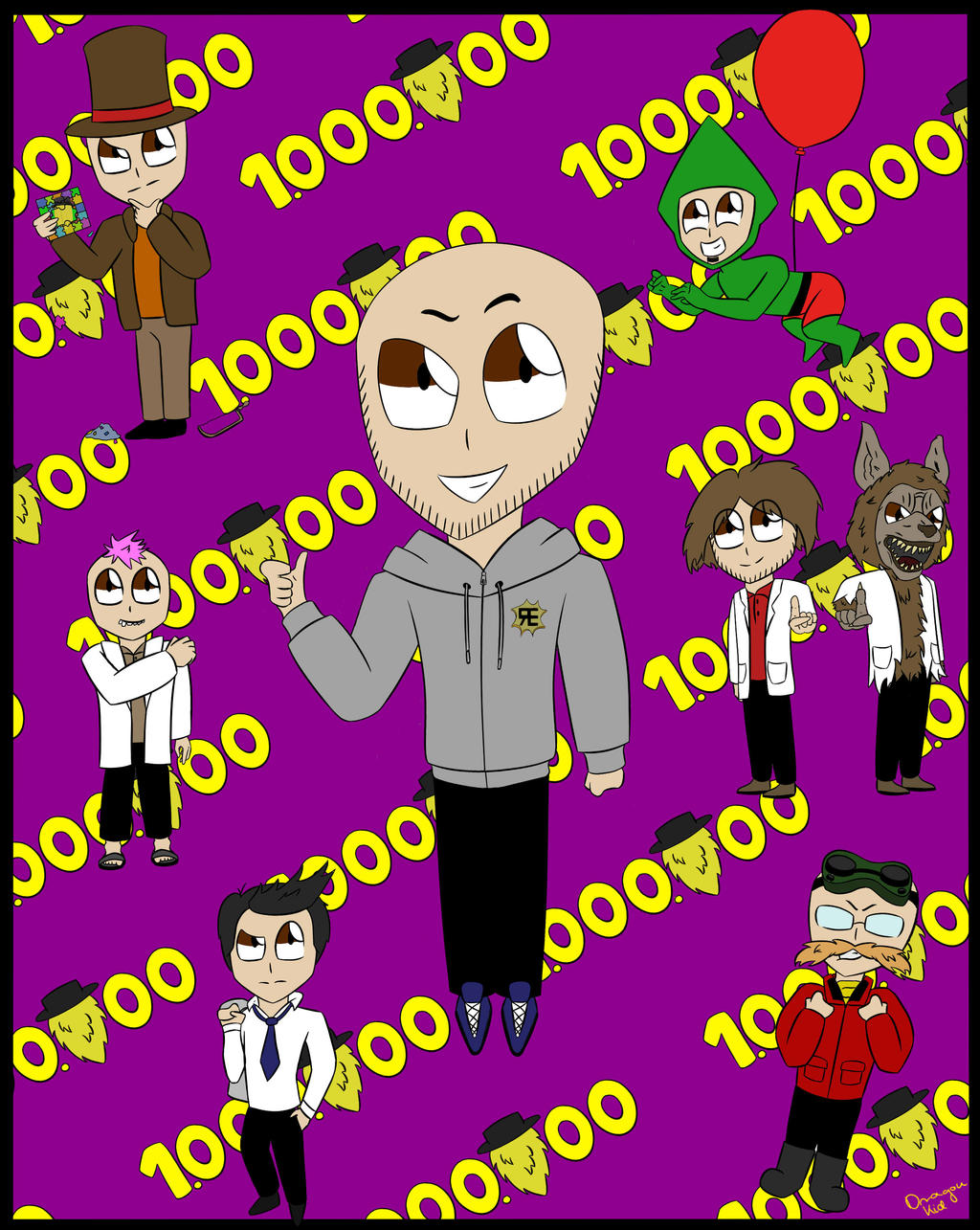 Nathan Random Encounters Random Encounters - 1 million fanart (Nate) by DragonKid10 on DeviantArt