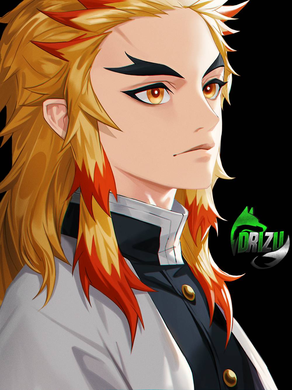 Kyojuro Rengoku - Render by Drizu on DeviantArt