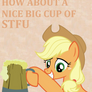 STFU Apple Jack