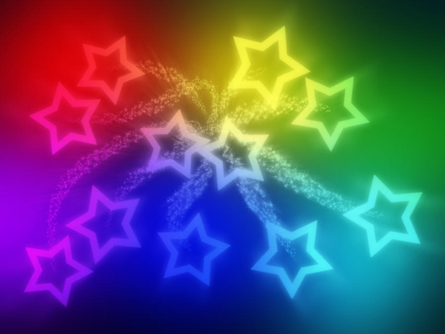 Colorfull Stars by racog on DeviantArt