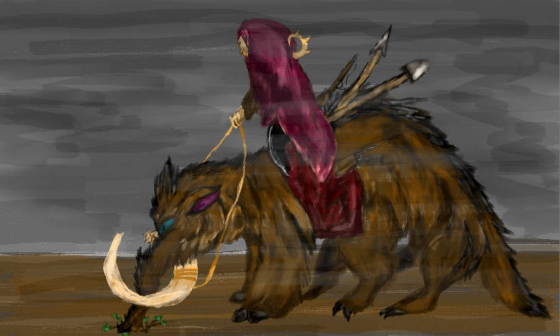 Post Apocalyptic Riding Mount Post apocalyptic rider. by Sama-Lass on DeviantArt