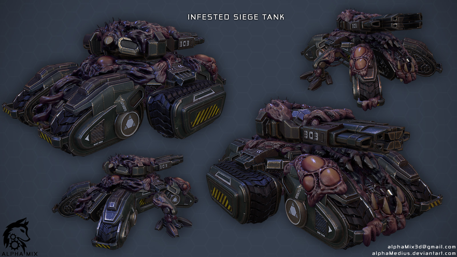 Infested Siege Tank