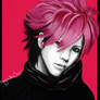 Aoi Pink Portrait