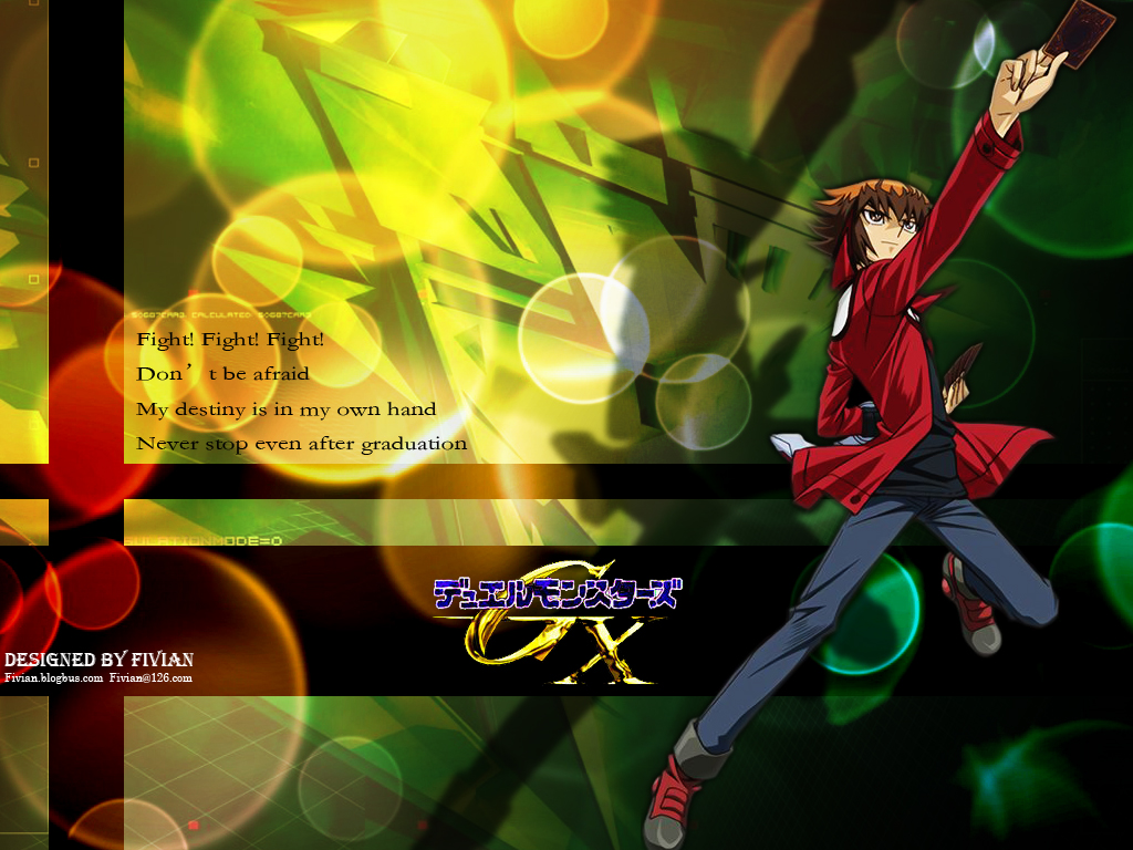 10th Anime Wallpaper - Judai