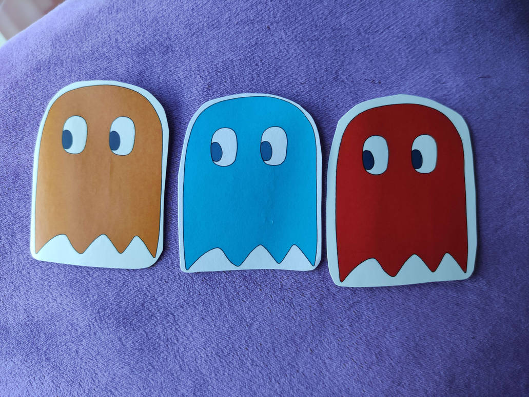 Pacman Stickers By SakyWolfie On DeviantArt