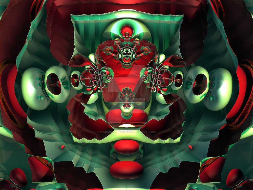 The MandelBulb Christmas Show