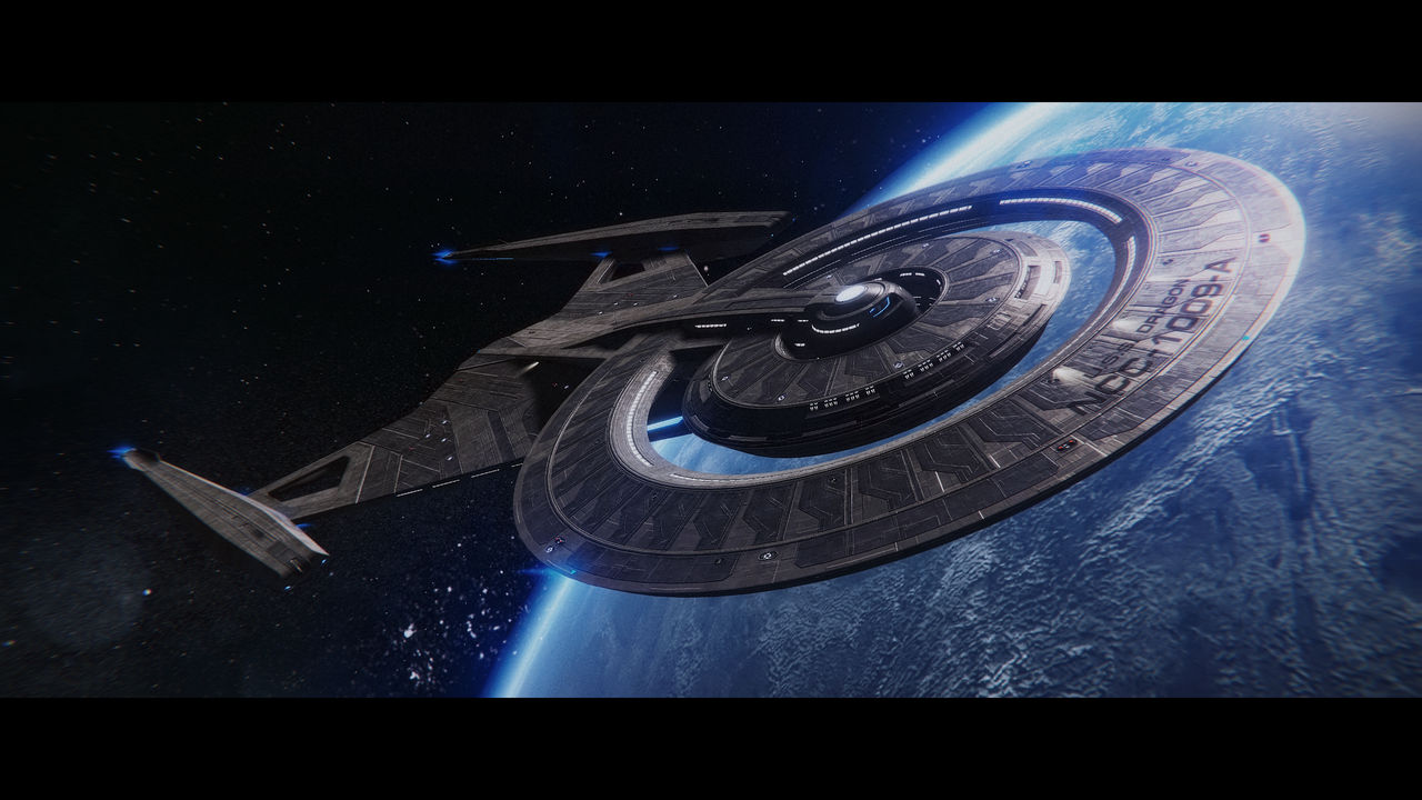 Star Trek Online - Crossfield Refit Class by DrayzonArt on DeviantArt