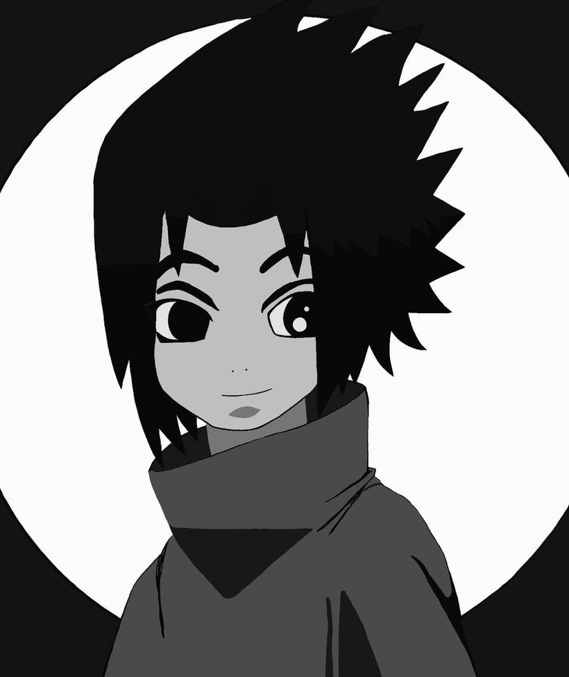 Sasuke Uchiha kid. by ZolotoySparta on DeviantArt