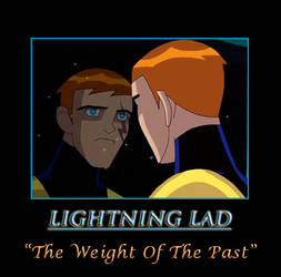 Lightning Lad Past