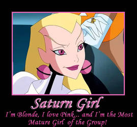 Saturn Girl