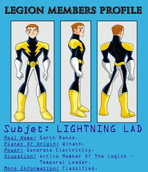 Lightning Lad Profile