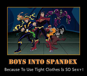 Boys Into Spandex