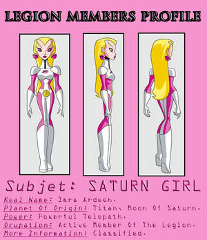 Saturn Girl Profile