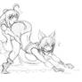 Dog Millhiore Voring Cat Sinon