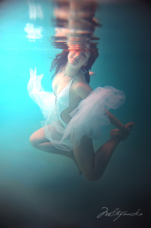 underwater