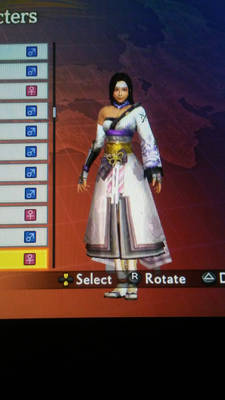 Akiko Date from young samurai