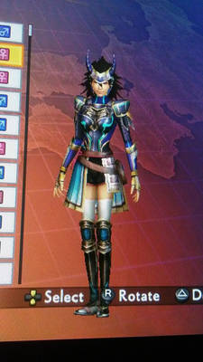 My sisters first creation: Toki Hanama