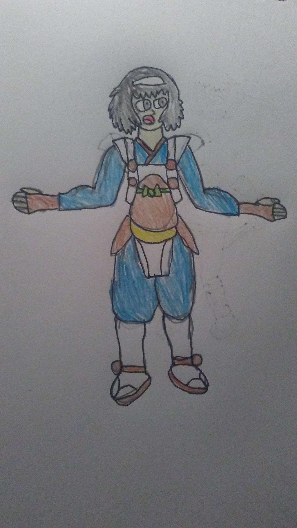 Mojiro: son of Mozu by SkySamurai83 on DeviantArt