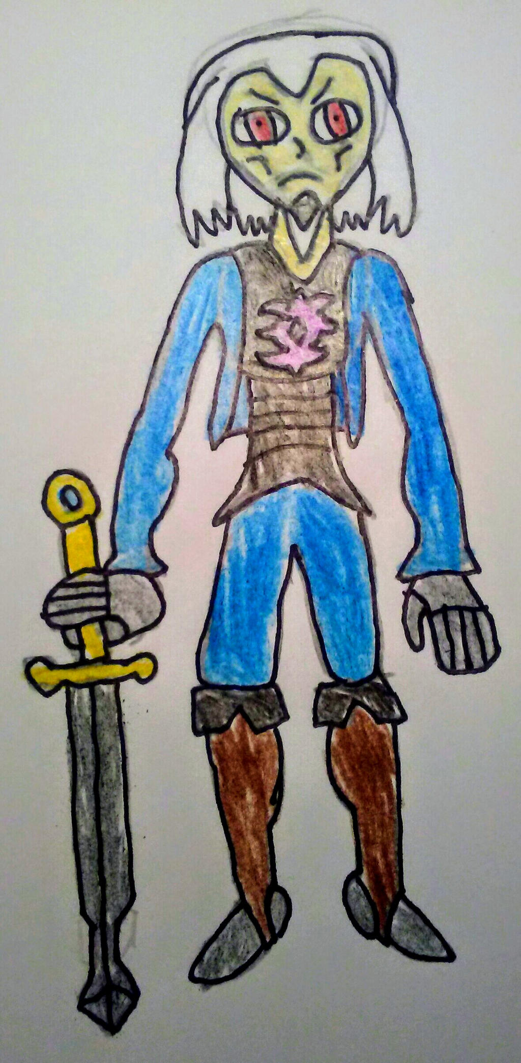 Garon Deviantart Holy Knight Garon (Redeemed King) by SkySamurai83 on DeviantArt