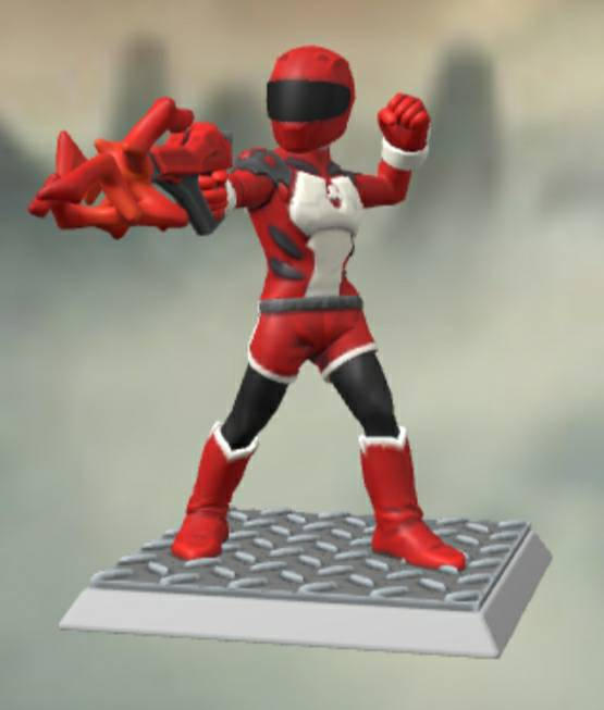 Sokudo Sentai Raceranger: Racer Red by SkySamurai83 on DeviantArt