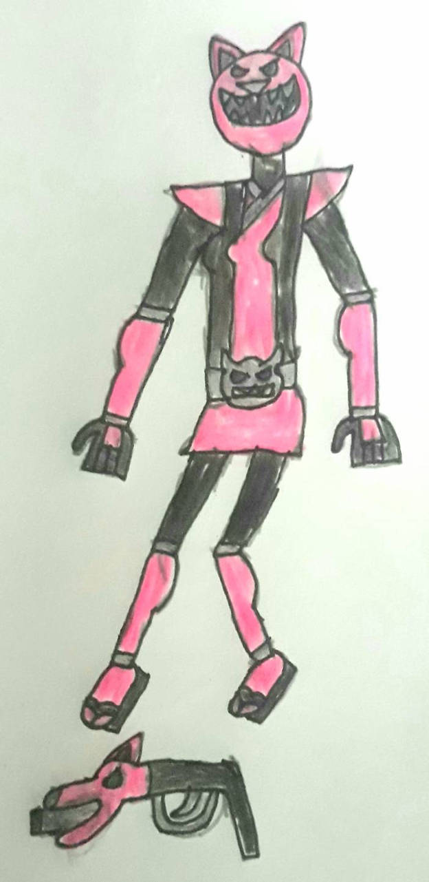 Kitsune Ranger Yokai Sentai Kowaiger: Kitsune Ranger by SkySamurai83 on DeviantArt