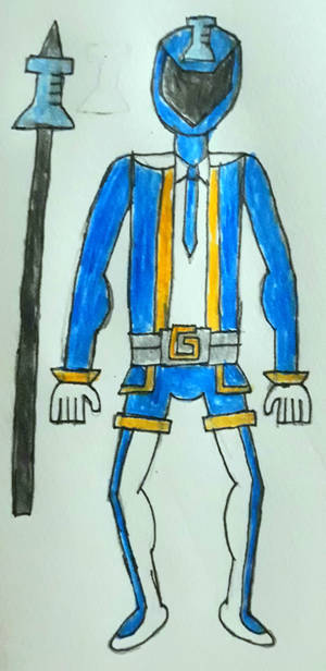 Gakusha Sentai Gakuseiger: Gakusei Blue