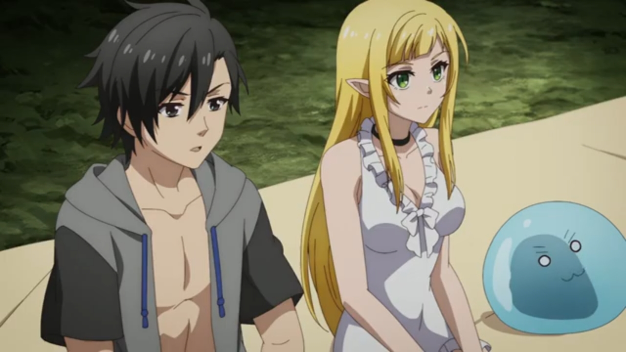 Kelvin Meets Up With Angie And Efil For Their Date, Black Summoner