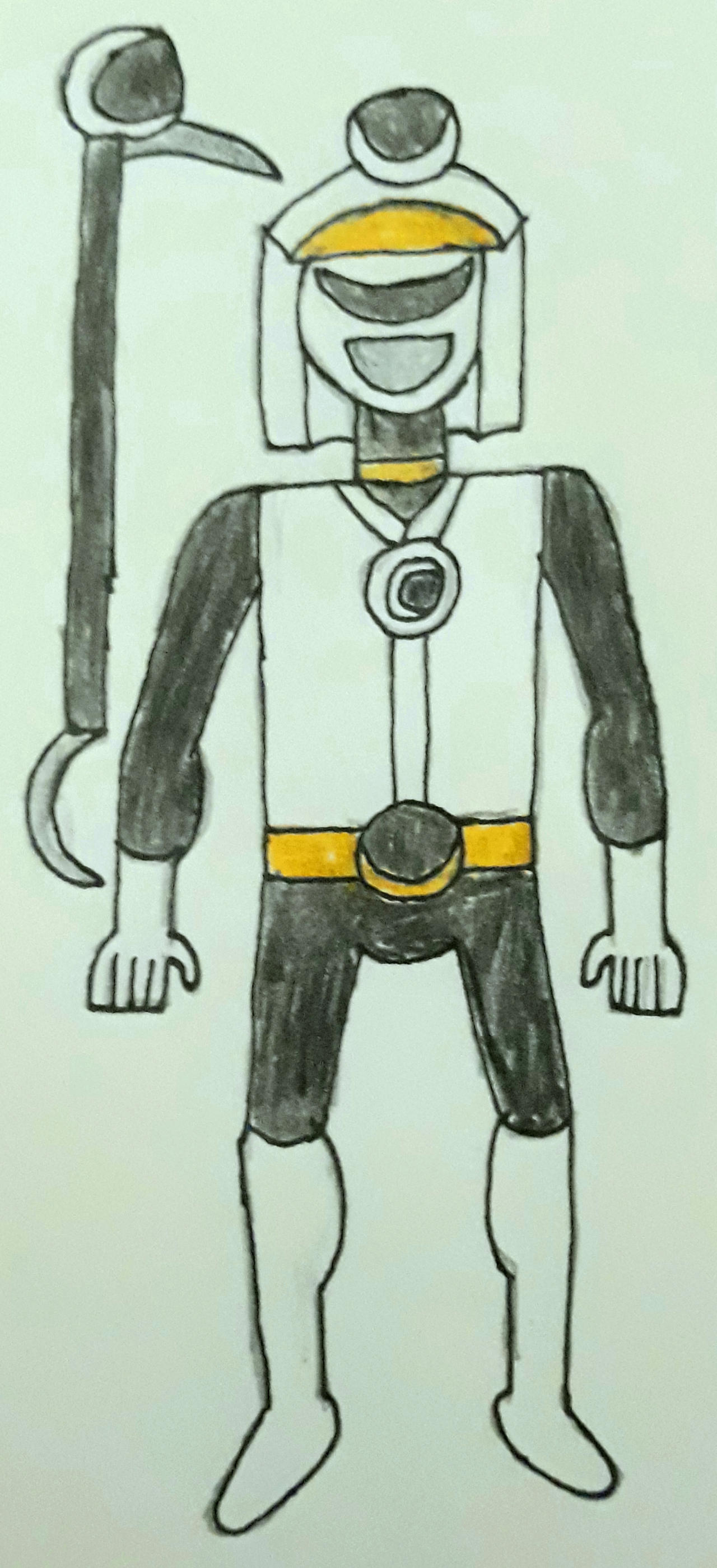 Kogoshi Sentai Kamiranger: Khonshu Ranger by SkySamurai83 on DeviantArt