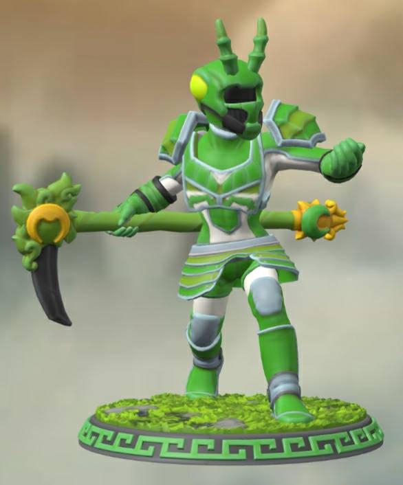 Mantis Samurau Ranger Konchu Sentai Mushiranger: Mantis Ranger Exo Mode by SkySamurai83 on ...