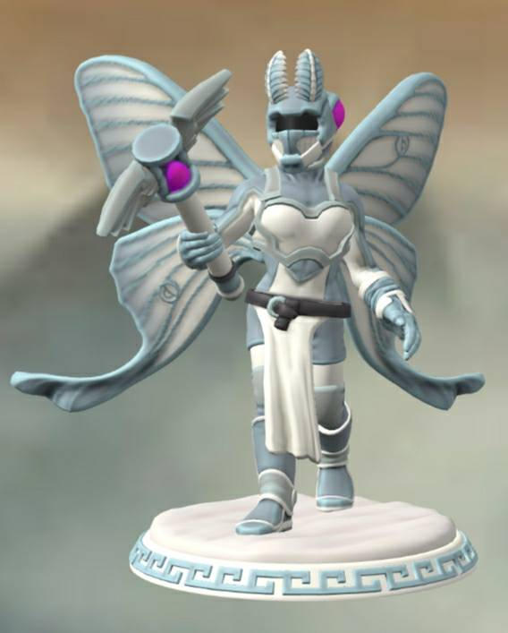 Konchu Sentai Mushiranger: Moth Ranger by SkySamurai83 on DeviantArt