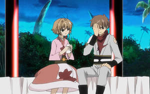TRC S2 Ep 35: Syaoran and Sakura romance