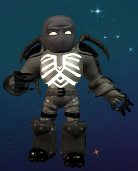 Symbiote Spider Man in Skylands!