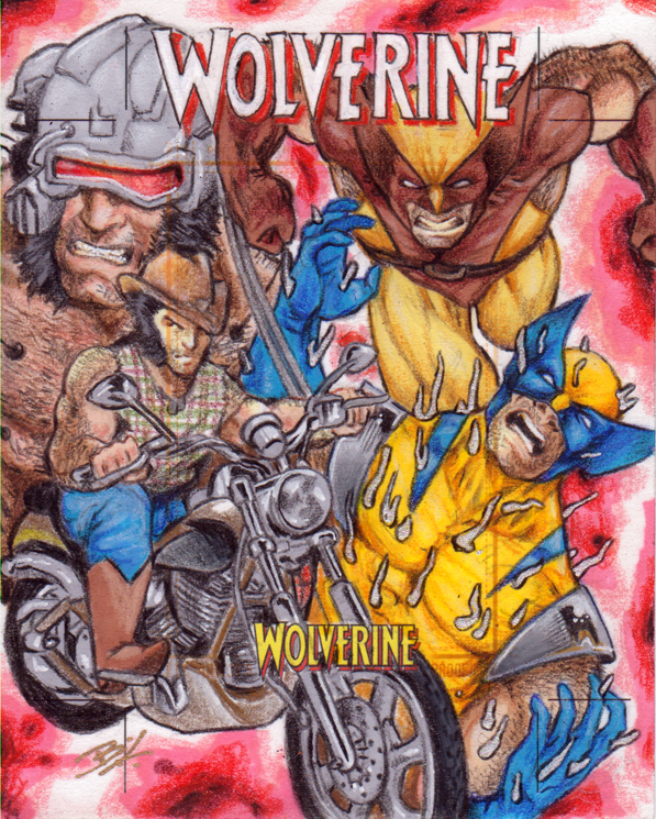 Wolverine Artist Proof