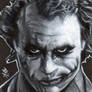 Joker Sketch Card 11
