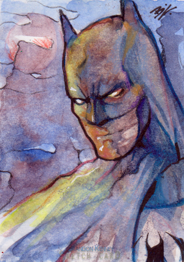 Batman Sketch Card 2