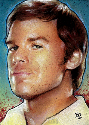 Dexter Sketch Card 4