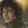 Frodo sketch card 2