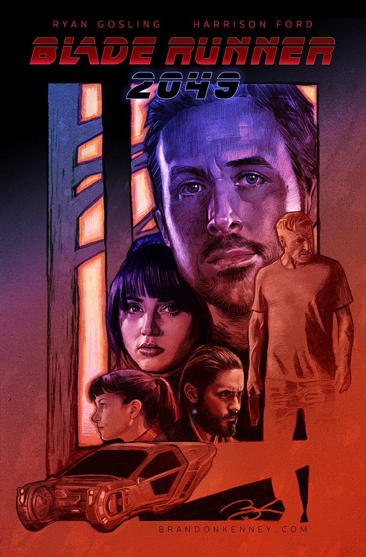 Movie Poster - Blade Runner by closerInternal on DeviantArt