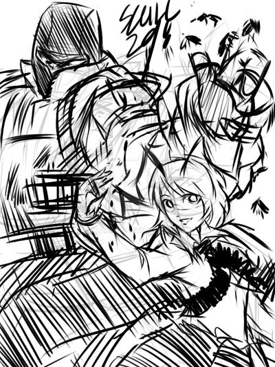 Sketch: the PAIN with Wriggle