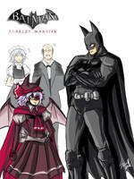 Touhou Crossover: Batman