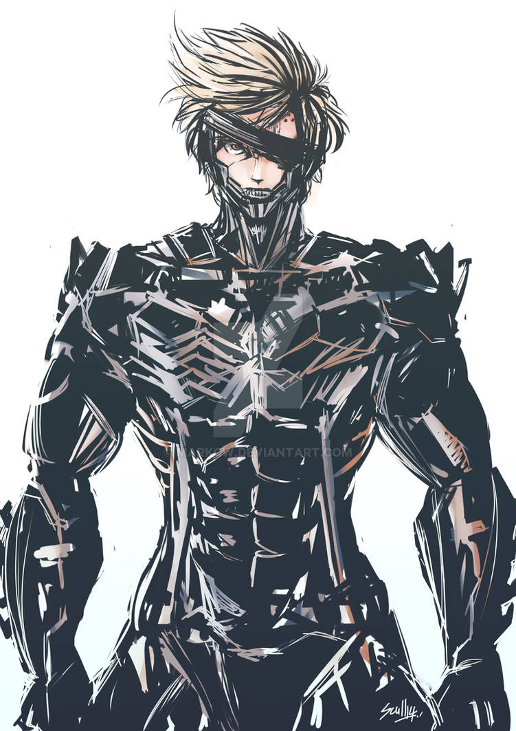 Body Less Raiden Raiden by MARKCW on DeviantArt