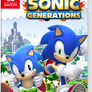 Sonic Generations Nintendo Switch Boxart