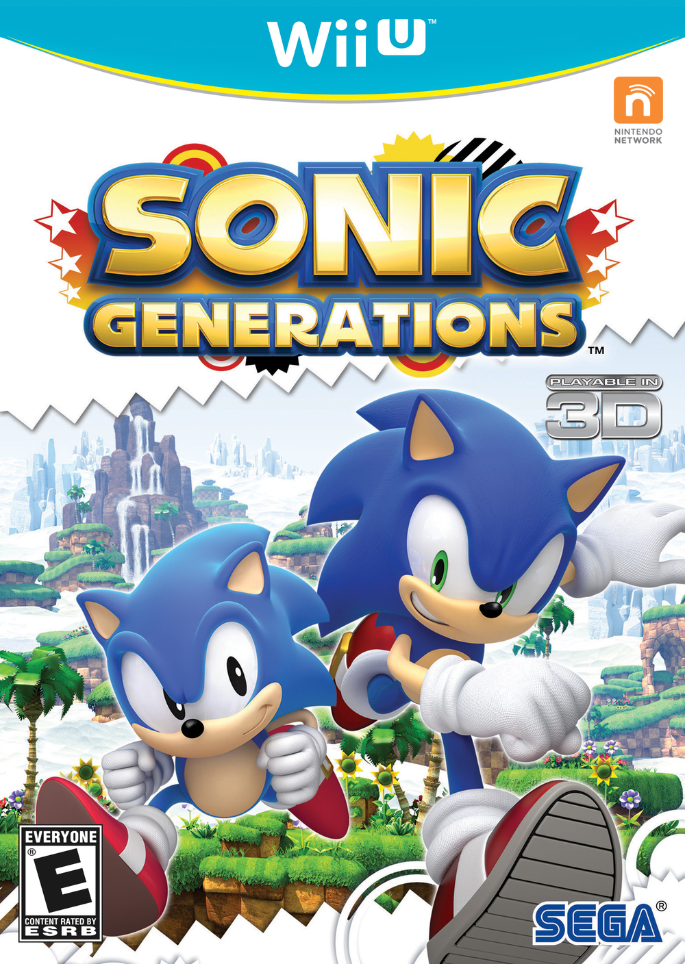 Sonic generations wii u deals