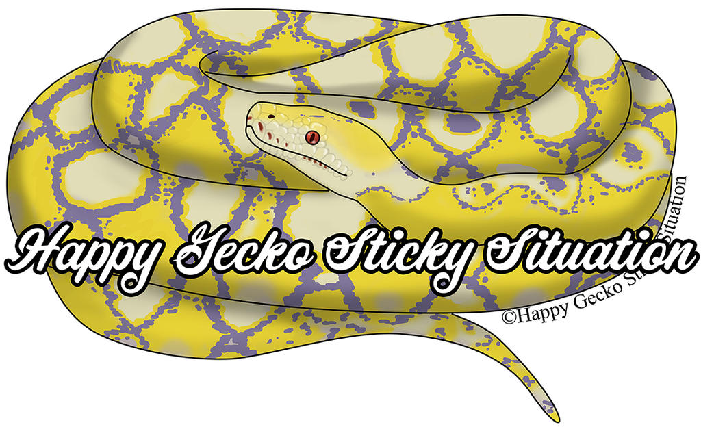 Reticulated Python Lavender morph by beachgecko on DeviantArt