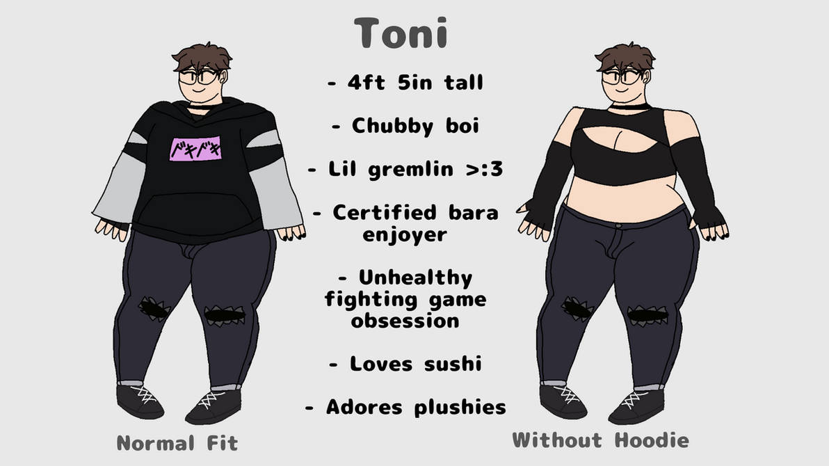 Toni: My OC by BigAnimeGirl69 on DeviantArt