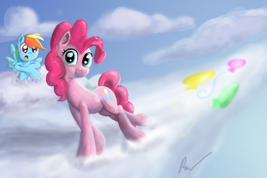 Pinkie on the Clouds?