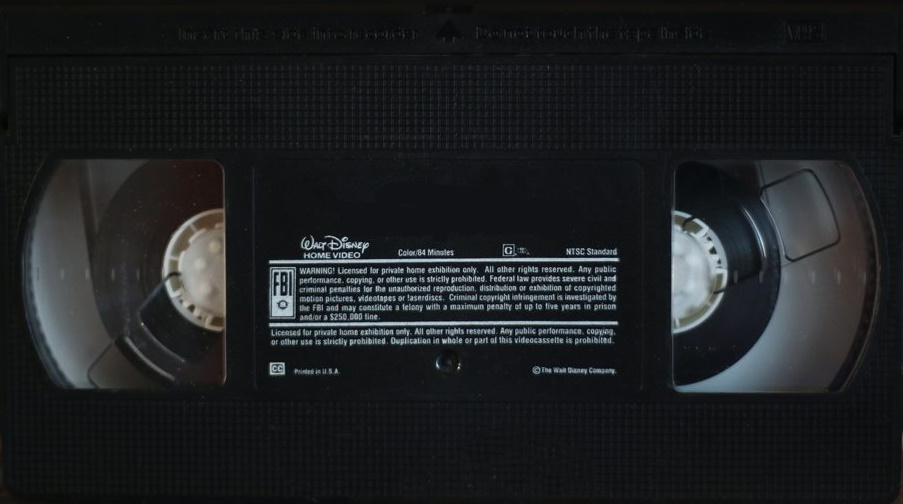 VHS template (1992) by TheCinemaBuff93 on DeviantArt